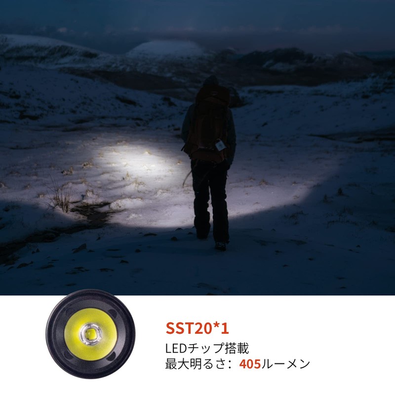 ThruNite Archer MINI Small Handy Light EDC Flashlight with SST20