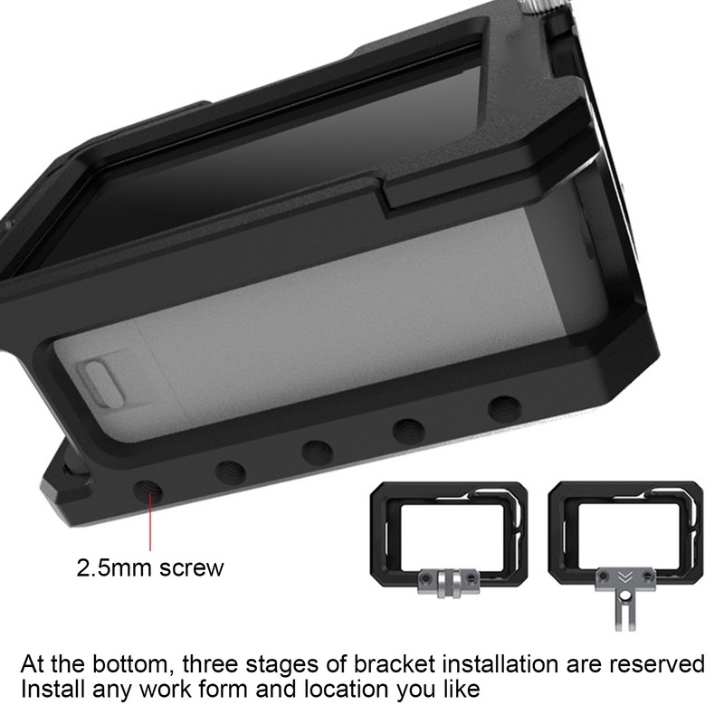 Aluminium Alloy Camera Cage Case for DJI Osmo Action Camera