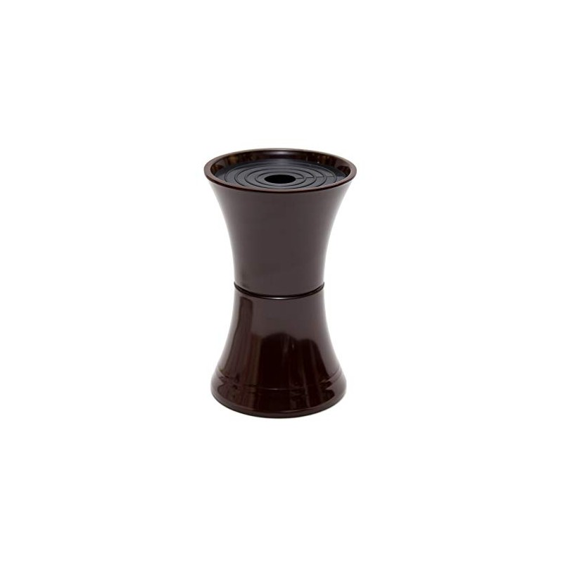 Buddhist Implements Flower Vase 5.3 inches (13.5 cm), Brown