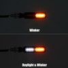 Micro Mini Turn Signal Front LED Light with Daylight for