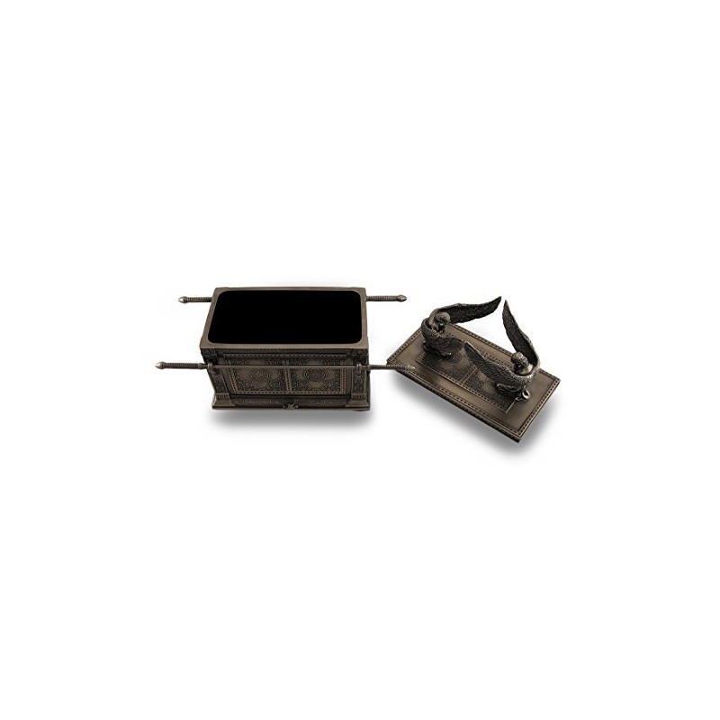 Stunning Bronze Finished Ark of The Covenant Trinket Box