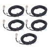 5Pcs Proximity Sensor Approach Switch 4‑24VDC NPN Normally Open for