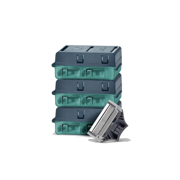 Harry's Razor Blades Men, Pack of 10 Razor Blade Refills