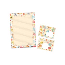 Writing Paper Set Letter Pad with Envelope for Boys Girls Kids Animals Koala (Block A4 with 25 Sheets + 15 Envelopes)