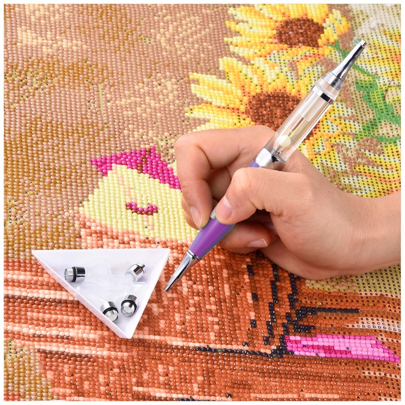 Benote Diamond Art Painting Drill Pen 2.0 with Metal Sticky