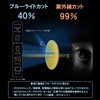REONAS BRAND3 Retro Round Glasses, Blue Light Reduction + UV