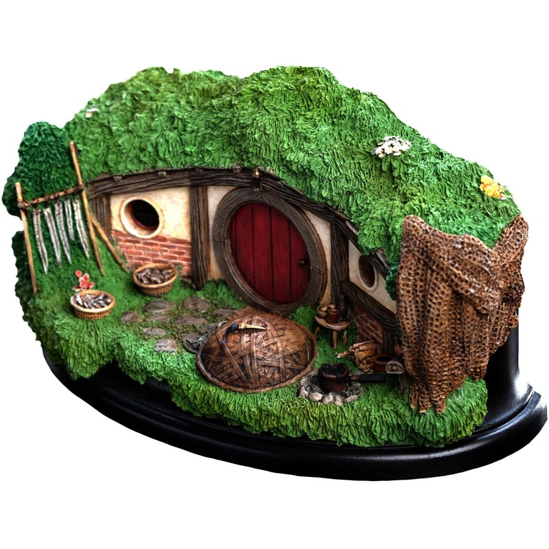 Weta Workshop Polystone - 31 Lakeside Hobbit Hole