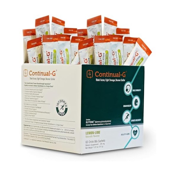 CONTINUAL - G CONTINUAL - G Glyteine 415mg Powder |