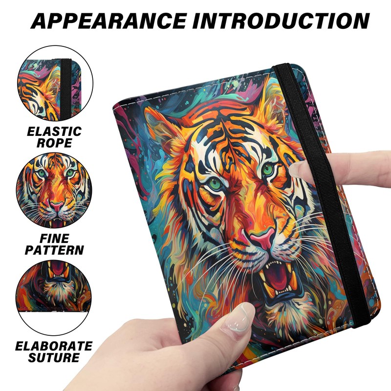 GABraden Cute Passport Holder and Holder Combo Passport Cover with