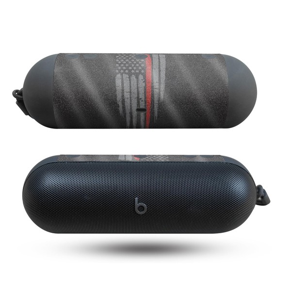 Glossy Glitter Speaker Skin Compatible with Beats Pill (2024) -