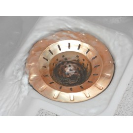 Sano Kiko Copper Hair Catcher, Antibacterial Copper Household Goods HCNCU Dohairs Katsuchiya