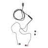 KONTONTY Type C in Ear Headphones with Microphone Ergonomic Wired