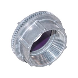 Sigma Engineered Solutions ProConnex 44070 Rigid Watertight Conduit Hub 1/2-Inch Conduit Fitting, 2-Pack
