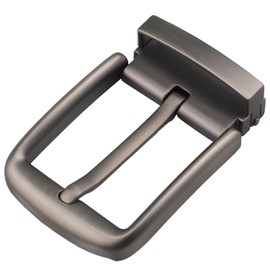 McFanBe Belt Buckle 28 mm to 38 mm Single Prong Square Belt Buckles for Women Men Replacement Leather Belt, Buckle9, 40mm
