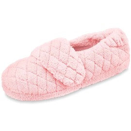 Acorn Women's Adjustable Spa Wrap Slipper, Pink, XX-Large / 11-12 Regular US