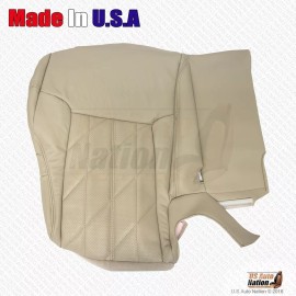 US Auto Nation 832-790-4949 For 2015 2016 2017 Infiniti FX35 FX37 FX50 Rear Passenger Top Leather Cover Tan