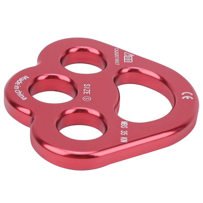 Camnal Rope 3 Holes Force Rigging Plate Anchor Divider Finger