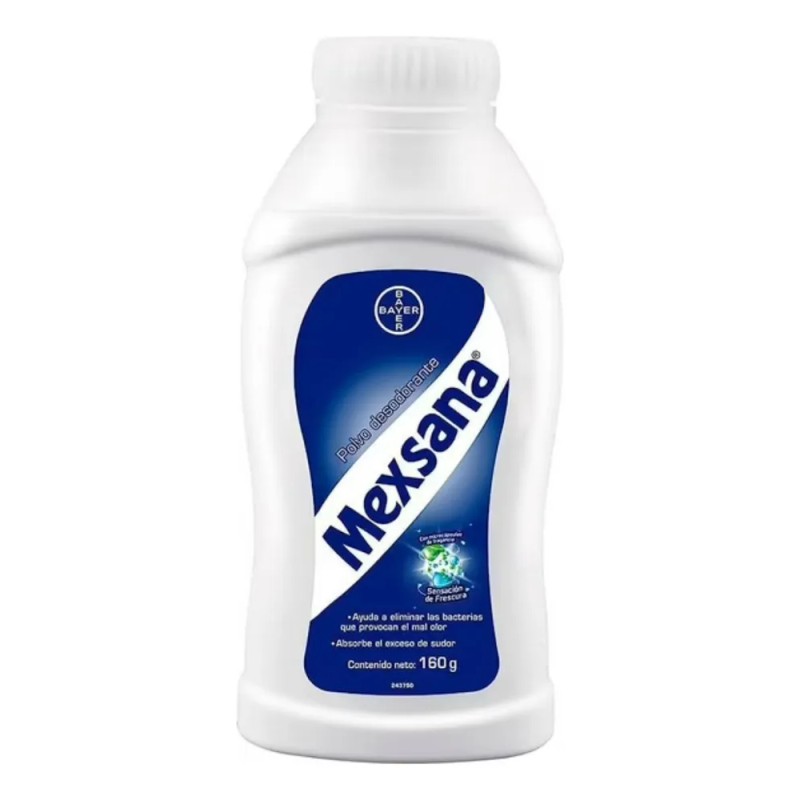 Polvo Desodorante Pies Para Mexsana 160g Bayer
