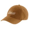Carhartt Damen Canvas Script Graphic Cap, Farbe: Braun