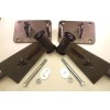Metaltek Manufacturing Weld in Engine Mount Adapter Swap Kit LS