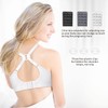 INTLMATE 3 Pack Women's Nursing Bra Seamless Wireless Night Sleep