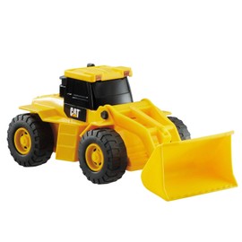 Mondo Motors Caterpillar CAT Power Mini Crew Lights and Sounds Size 15 cm Yellow / Black 25513