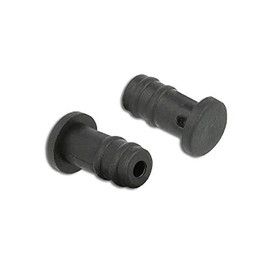 DeLOCK 60251 Dust Cover for 3.5 mm Jack Socket Pack of 10 Black