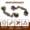 Otoolling 12 Pcs 3 Inch Drawer Bail Handle Drop Pulls