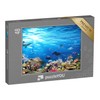 puzzleYOU: 48 Piece Underwater Scene with Coral Reef, Fish, Sharks,