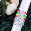 11 PCS Friendship Bracelets, TS Album Inspired Bracelets Set, Party