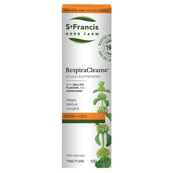 St Francis RespiraCleanse 100 Ml