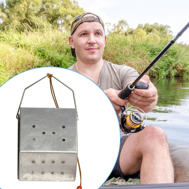 Carp Feeder - Fixed-Point Bottom Bait Cage | Lure Box