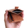 MABELLA RFID Blocking Slim Minimalist Thin Bifold Wallet Mens Gifts