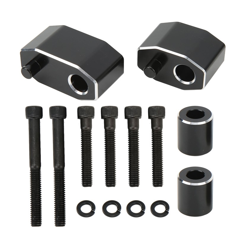 Driver Floorboard Extenders Strong Grip Comfortable Replacement for Classic FLHTC