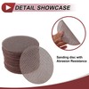 X AUTOHAUX 50 Pcs 5 Inch Abranet Sanding Mesh Anti-Clog