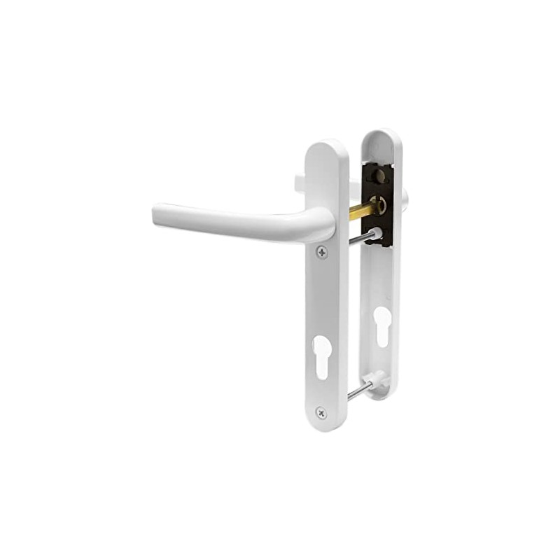UPVC Door Handle Avocet Pioneer Sprung 92mm PZ Double Glazing