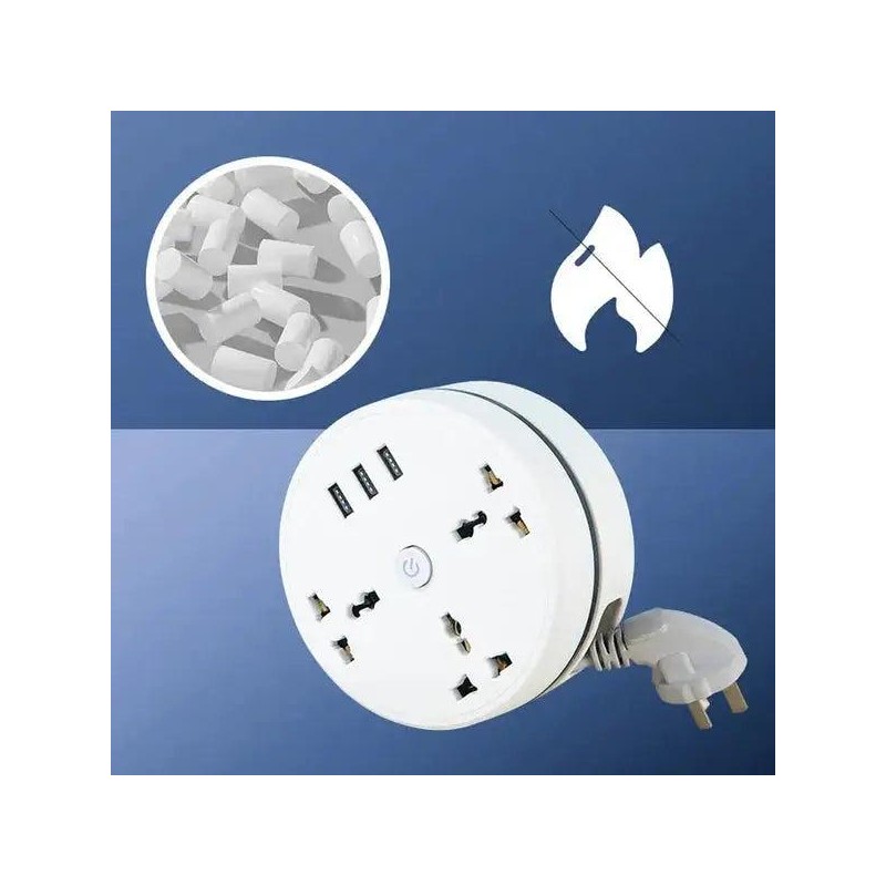 Global Multi-Device Power Strip - Size: US