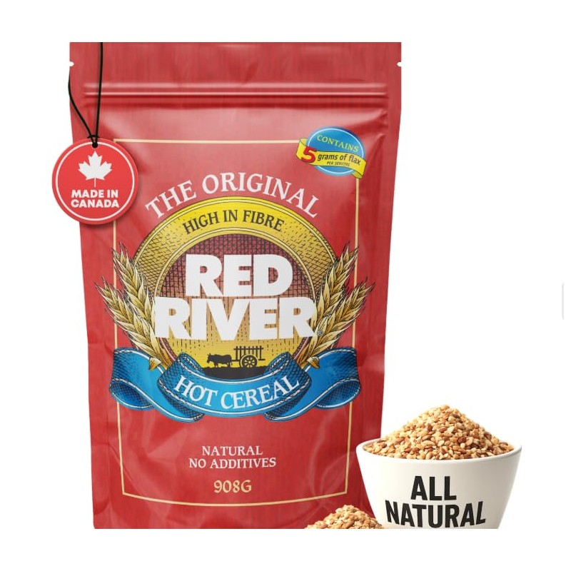 Red River Cereal - Cracked Wheat Hot Cereal (2lbs /