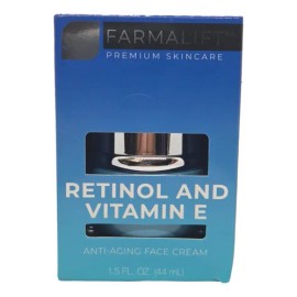 Crema Facial Antiedad Farmalift Retinol Y Vitamina E 44ml                                                                                             