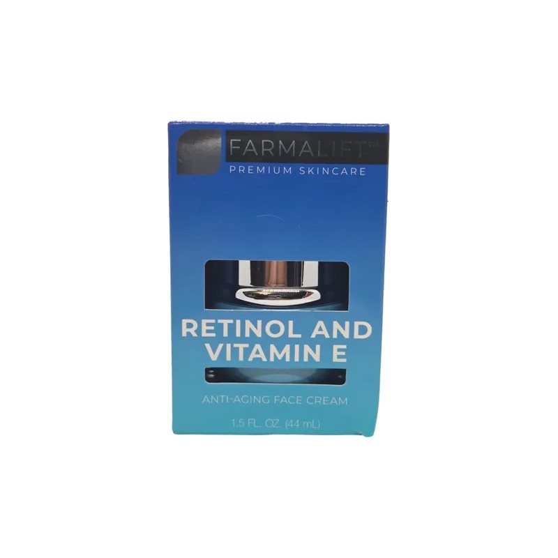Crema Facial Antiedad Farmalift Retinol Y Vitamina E 44ml