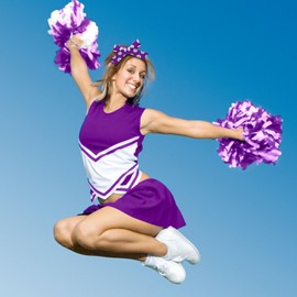 MTLEE 4 Rolls 20 Yards Volleyball Ribbons Glitter Volleyball Decorations Sports Ribbons for Crafts Team Ribbons Grosgrain 7/8-inch Ribbon for Sports, 0.88 Inch(White, Black, Purple, Grape)