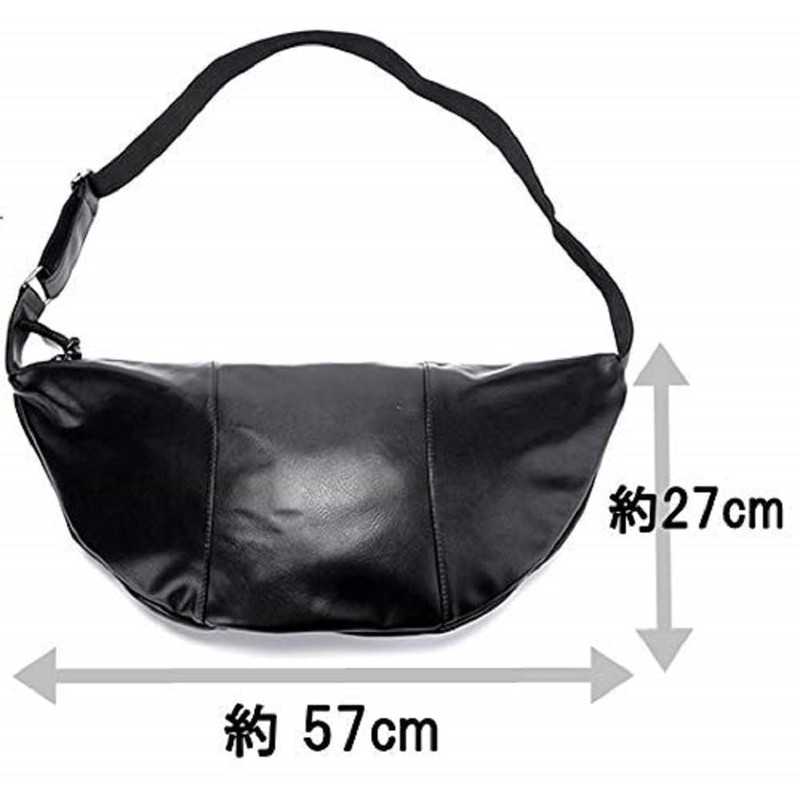 CMY Select Men's Body Bag, Crossbody Bag, Shoulder Bag, black