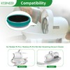 Hepa Filter Sponge Replacement Accessories for Neakasa/Neabot P1 Pro Pet