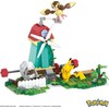 MEGA Pokémon Action Figure Building Toy Set, Countryside Windmill With