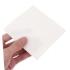 KICHOUSE 400pcs Non-Sticky Memo Cube Refill Blank Paper Note Pad