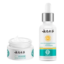 Set Sérum Cremoso Pecas Base Hierbas Yunnan