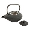 Tetsubin 34 Ounce Cast Iron Teapot, 1 With Strainer Iron