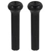 OER Black Door Lock Knob Set Fits 1970-1980 Firebird/Trans AM and 1970-1981 Camaro