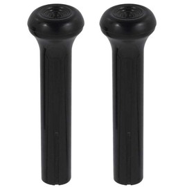 OER Black Door Lock Knob Set Fits 1970-1980 Firebird/Trans AM and 1970-1981 Camaro