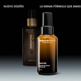 Sebastian Professional Dark Oil Aceite Capilar Brillo Control Frizz 30 ml